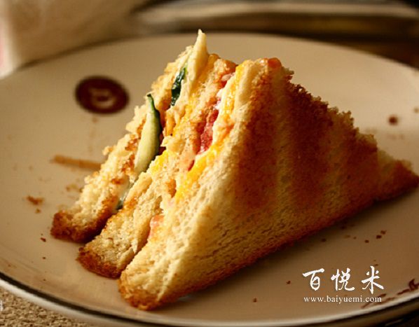 全素類三明治做法來了！不喜歡吃肉的朋友快來看看